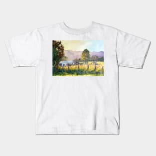 Mullumbimby afternoon Kids T-Shirt